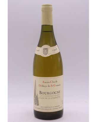 Ancien Clos de l'abbaye Saint Germain Bourgogne Clos de la Chainette 1998