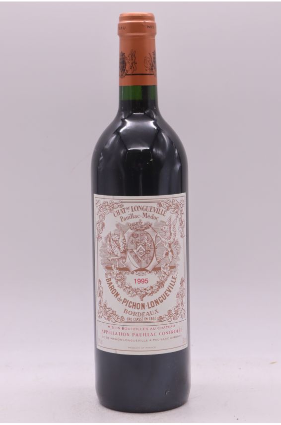 Pichon Longueville Baron 1995