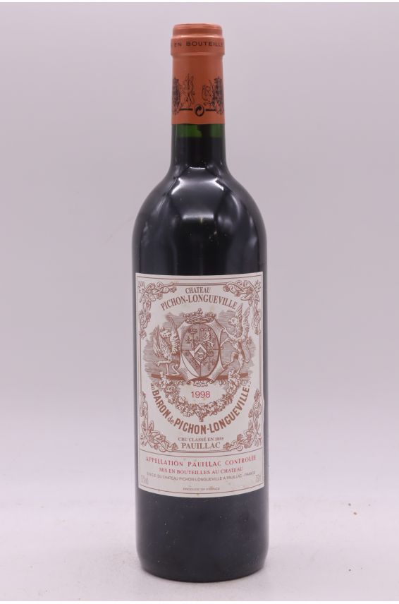 Pichon Longueville Baron 1998