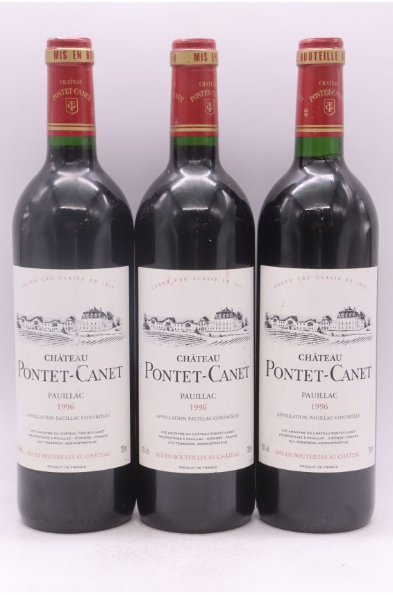 Pontet Canet 1996