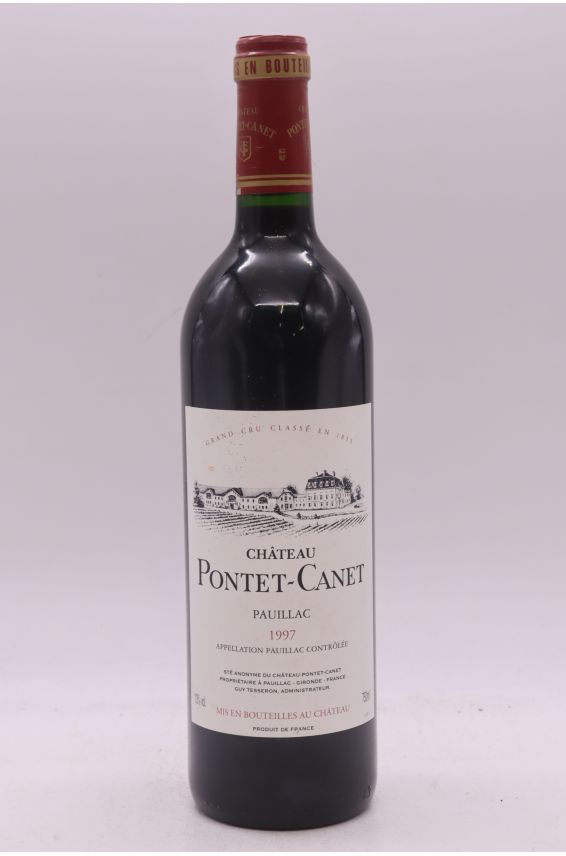 Pontet Canet 1997