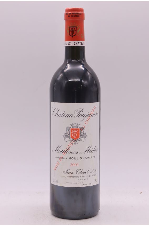 Poujeaux 2001