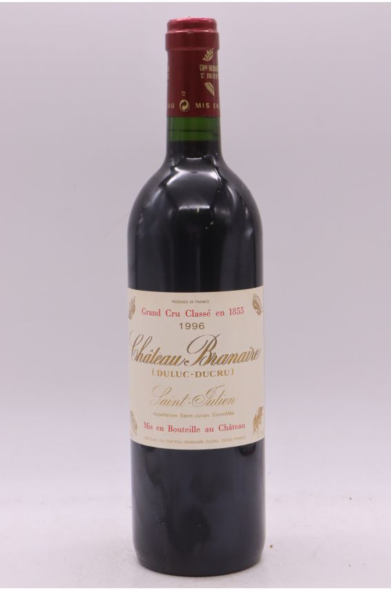 Branaire Ducru 1996