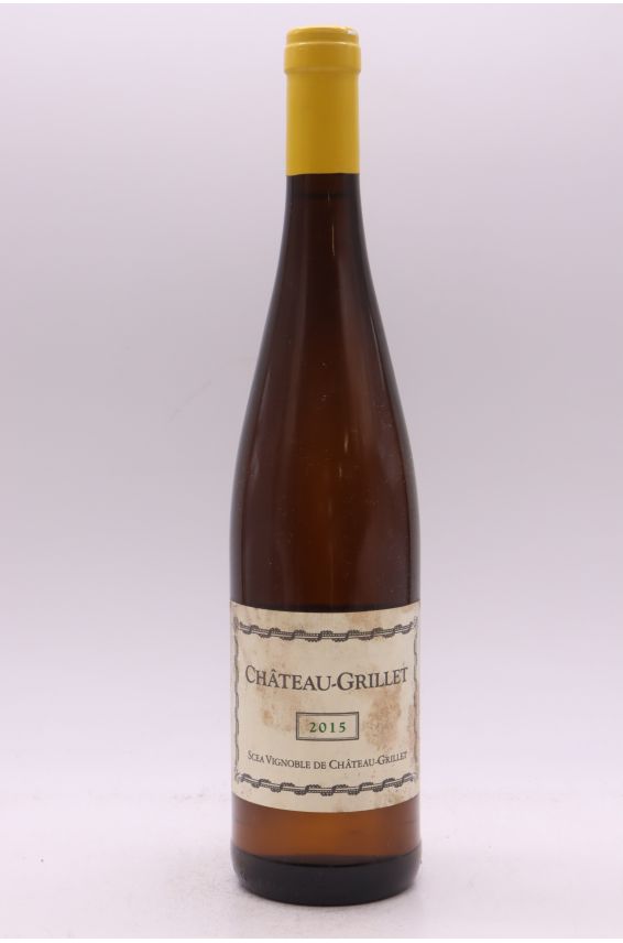 Château Grillet 2015