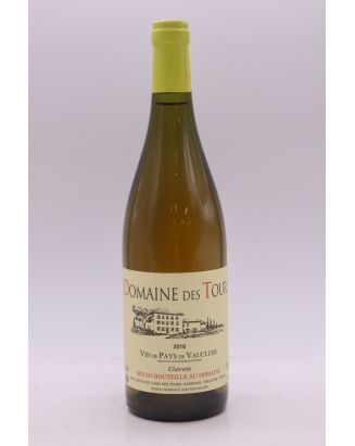Domaine des Tours Clairette 2016