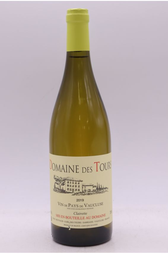 Domaine des Tours Clairette 2019