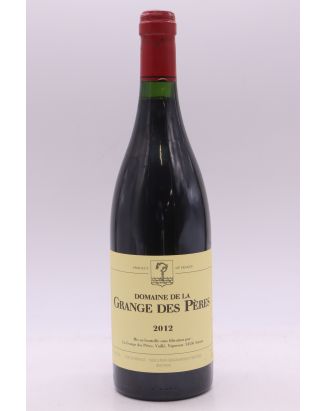 Grange des Pères 2012