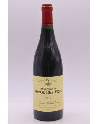 Grange des Pères 2010