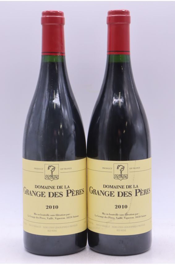 Grange des Pères 2010