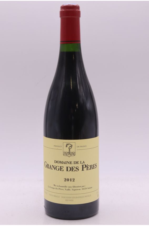 Grange des Pères 2012