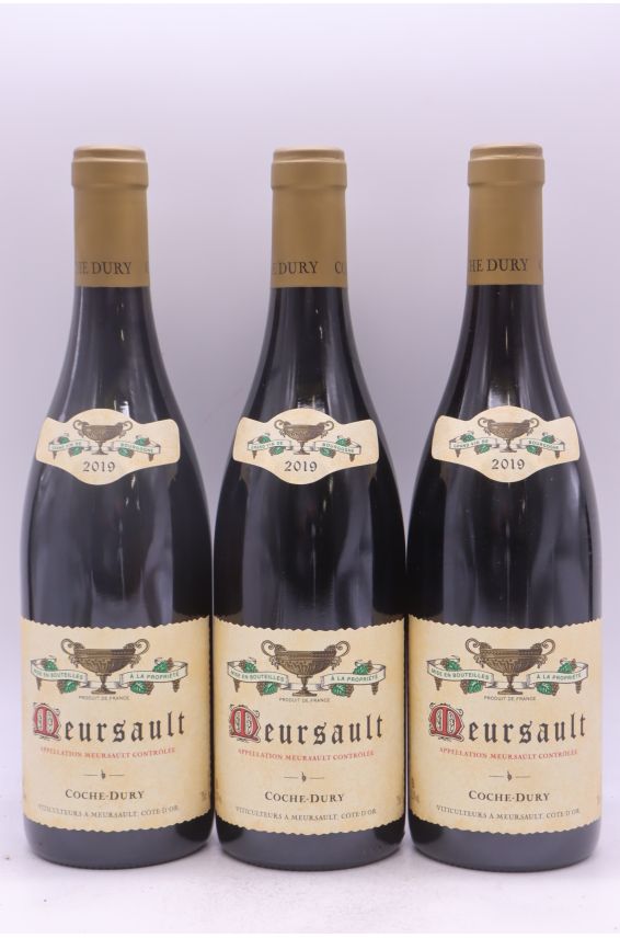 Coche Dury Meursault 2019 rouge