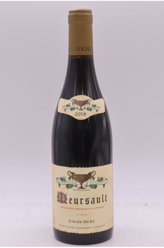 Coche Dury Meursault 2018 rouge