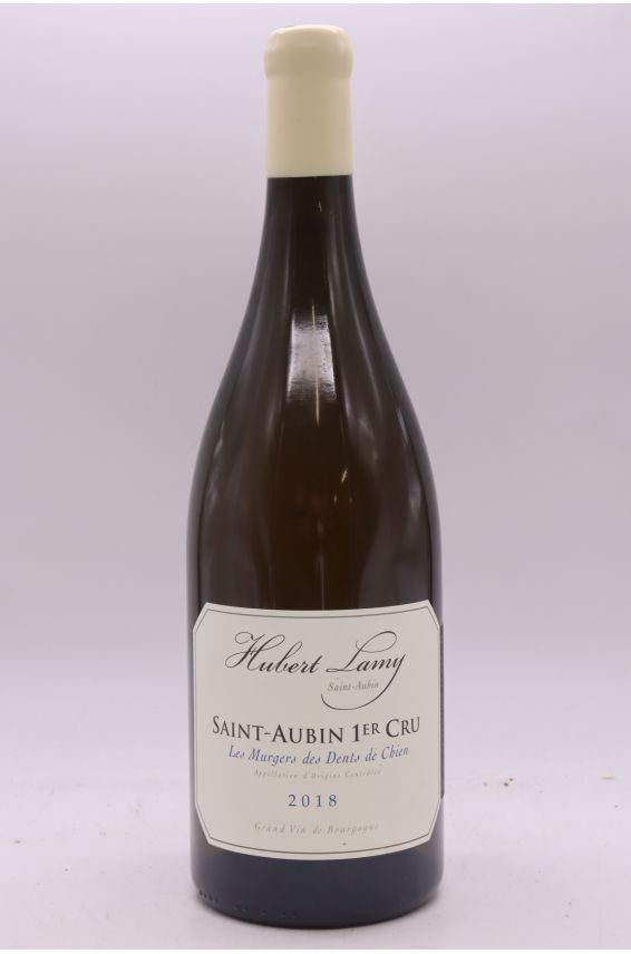 Hubert Lamy Saint Aubin 1er cru Les Murgers des Dents de Chien 2018Blanc Magnum