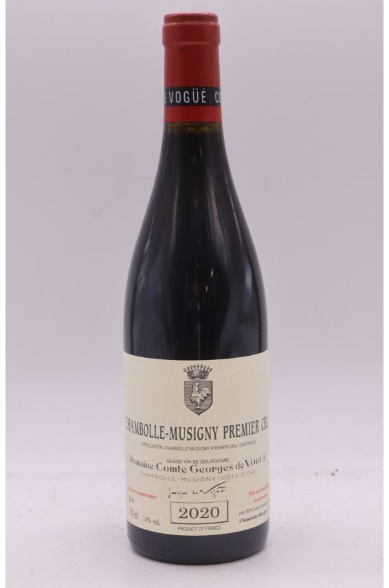 Comte Georges de Vogue Chambolle Musigny 1er cru 2020