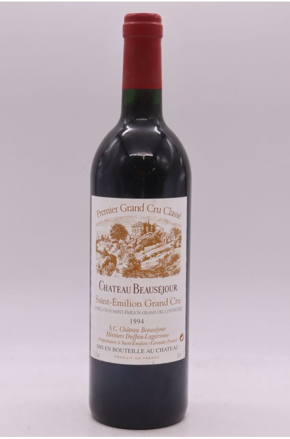 Beauséjour Duffau Lagarosse 1994