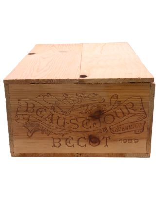 Beauséjour Bécot 1989 OWC