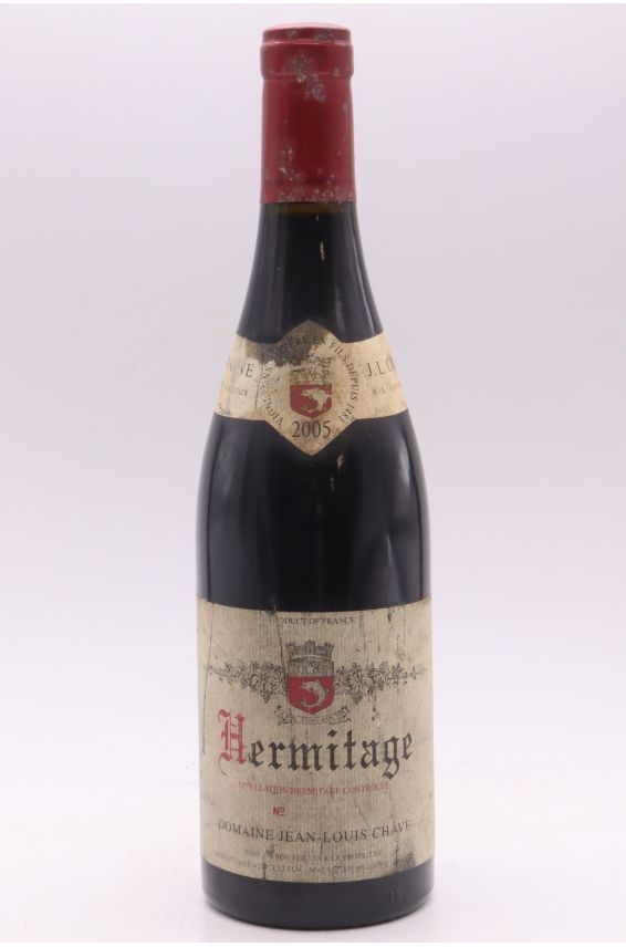 Jean Louis Chave Hermitage 2005 - PROMO -15% !