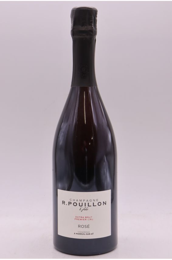 R Pouillon Premier cru Rosé de Macération Extra Brut