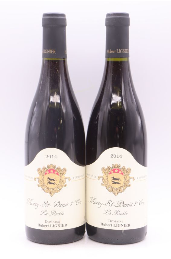 Hubert Lignier Morey Saint Denis 1er cru la Riotte 2014