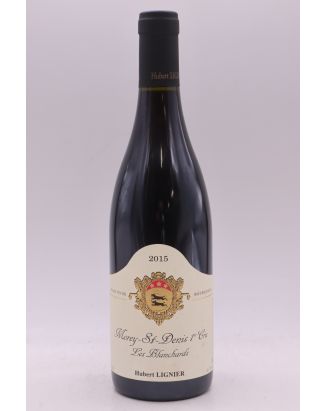 Hubert Lignier Morey Saint Denis 1er cru Les Blanchards 2015