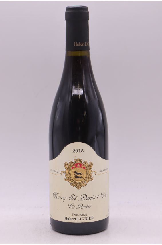 Hubert Lignier Morey Saint Denis 1er cru la Riotte 2015