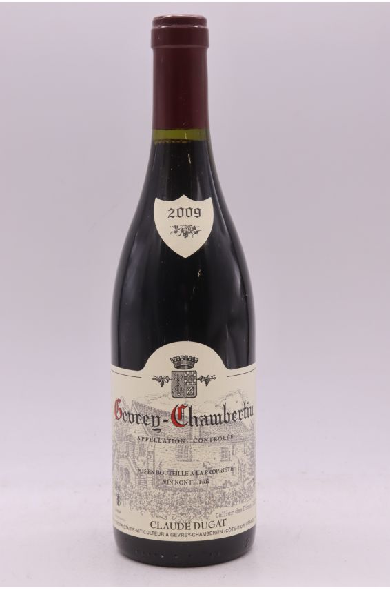 Claude Dugat Gevrey Chambertin 2009