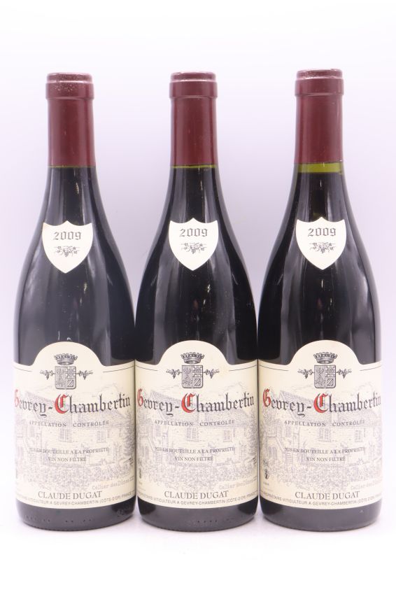 Claude Dugat Gevrey Chambertin 2009