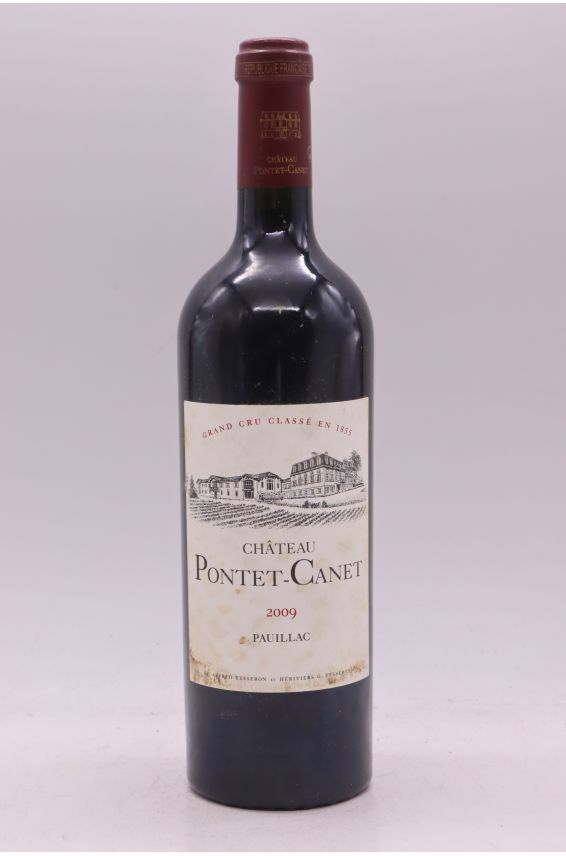 Pontet Canet 2009 - PROMO -5% !