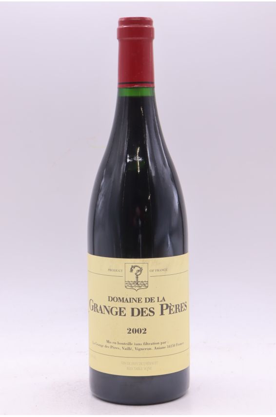 Grange des Pères 2002