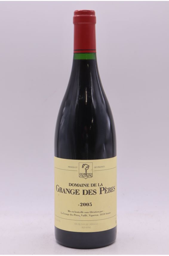 Grange des Pères 2005