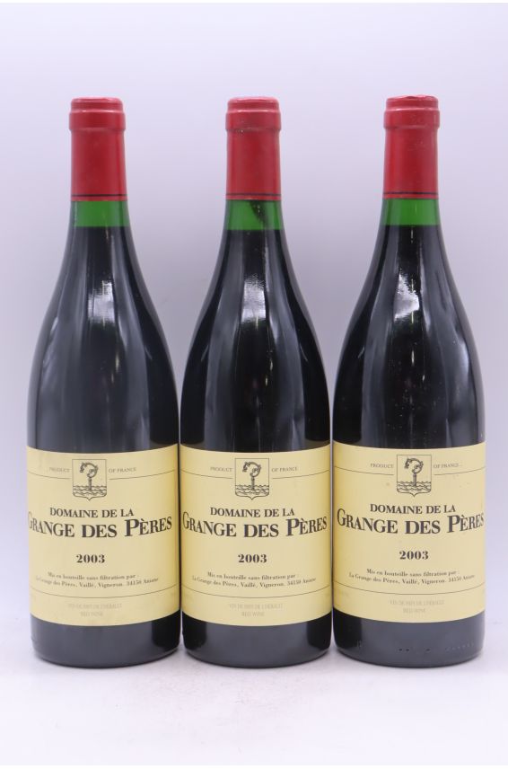 Grange des Pères 2003