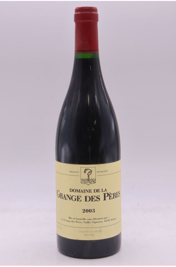 Grange des Pères 2003