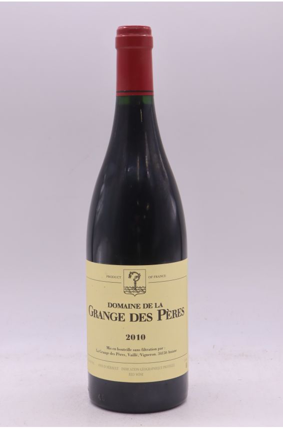 Grange des Pères 2010