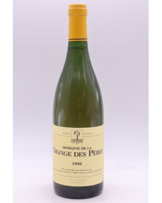 Grange des Pères 1998 blanc