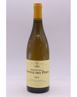 Grange des Pères 2014 blanc