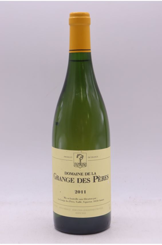 Grange des Pères 2011 blanc