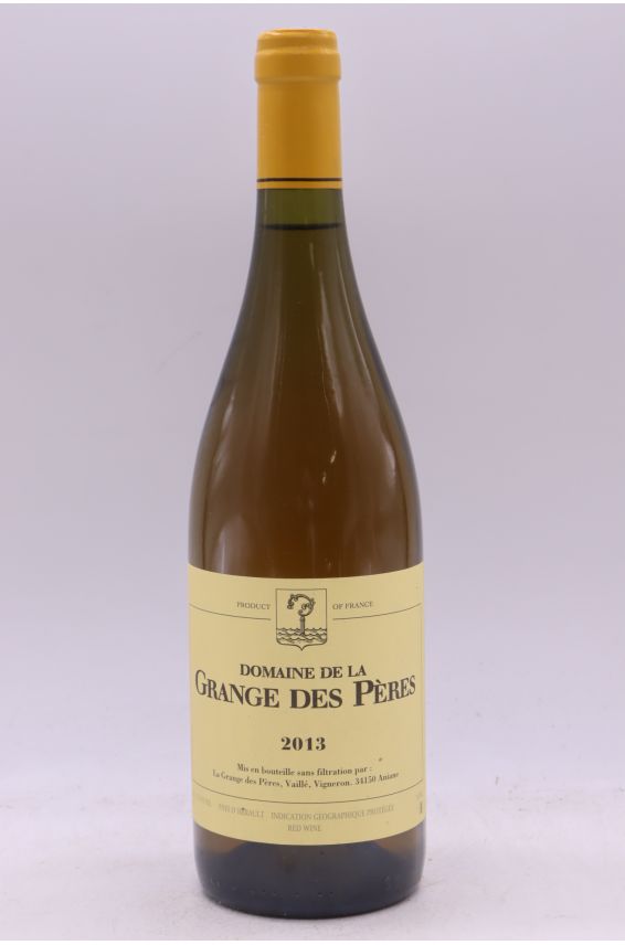 Grange des Pères 2013 blanc