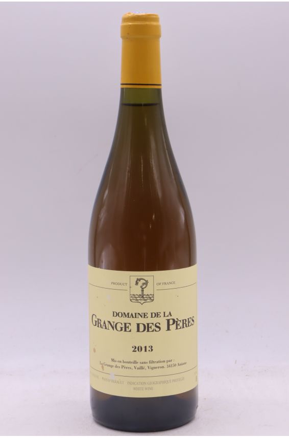 Grange des Pères 2013 blanc