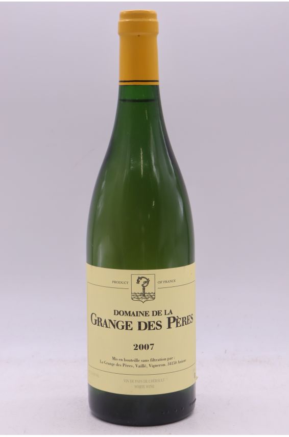 Grange des Pères 2007 blanc