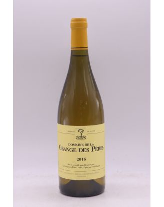 Grange des Pères 2016 blanc