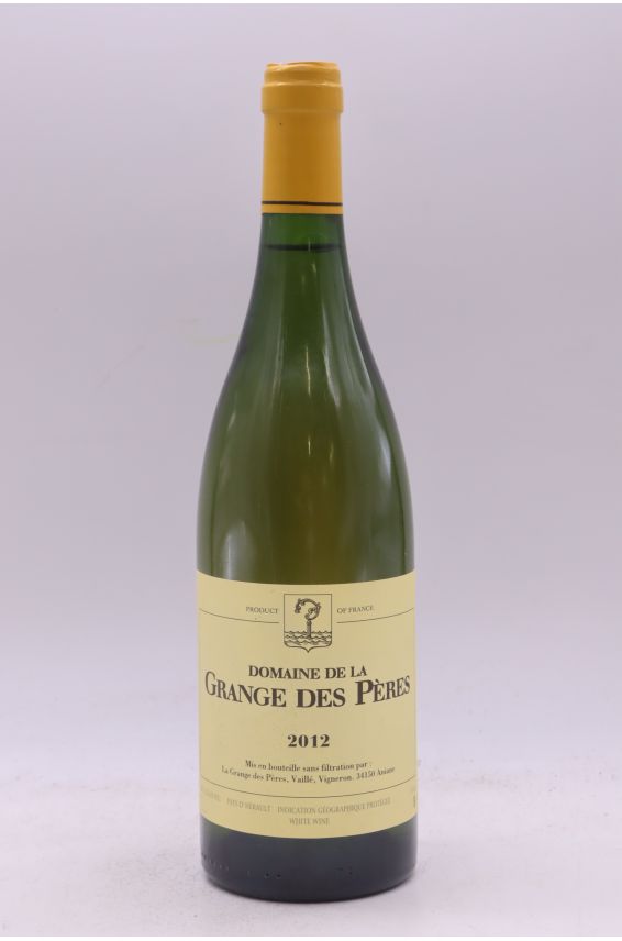 Grange des Pères 2012 blanc