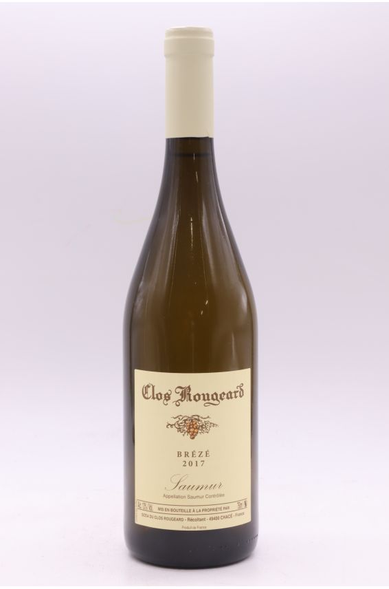 Clos Rougeard Saumur Brézé 2017