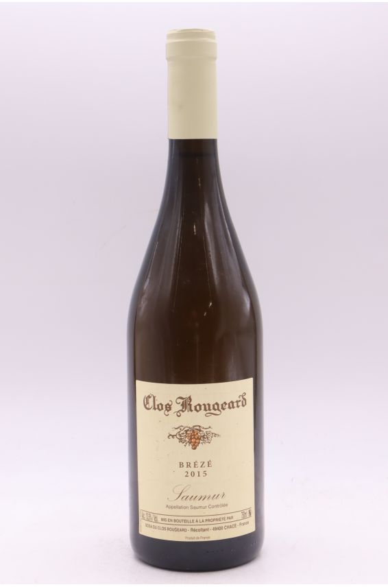 Clos Rougeard Saumur Brézé 2015