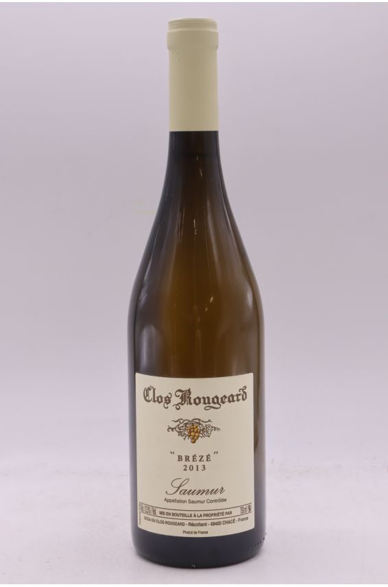 Clos Rougeard Saumur Brézé 2013