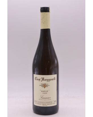 Clos Rougeard Saumur Brézé 2009 -10% DISCOUNT !