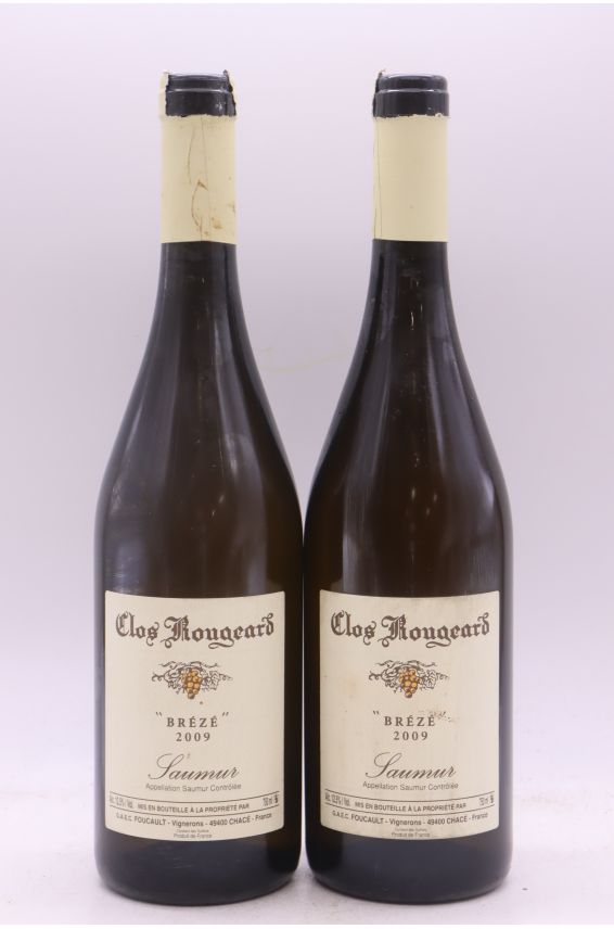 Clos Rougeard Saumur Brézé 2009 - PROMO -10% !