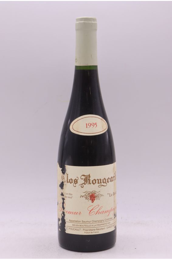 Clos Rougeard Saumur Champigny Le Bourg 1995 - PROMO -10% !