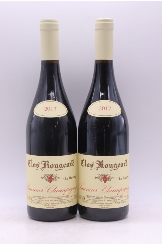 Clos Rougeard Saumur Champigny Le Bourg 2017