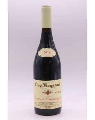 Clos Rougeard Saumur Champigny Le Bourg 2016