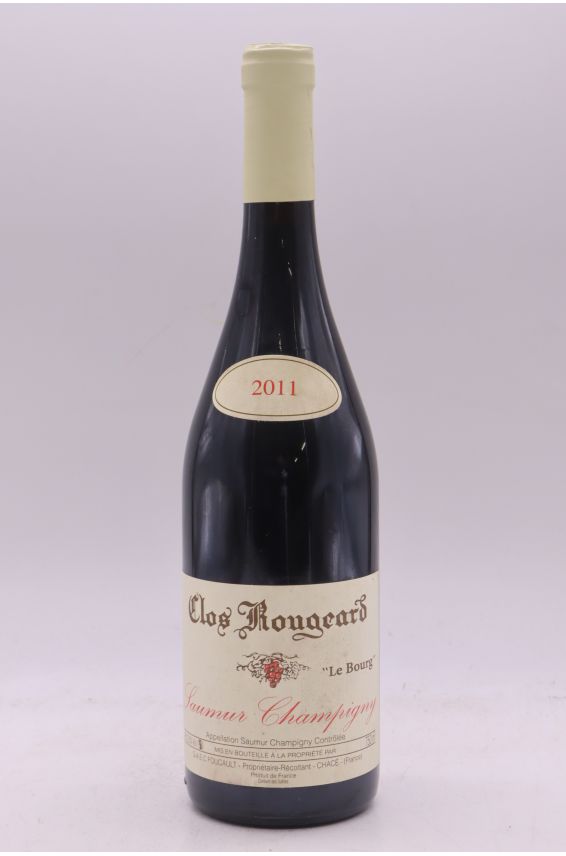 Clos Rougeard Saumur Champigny Le Bourg 2011